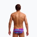 Pánské plavky Funky Trunks Classic Brief color cutaway 2
