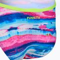 Jednodílné plavky Funkita Strapped In One piece colour cutaway 3