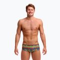 Pánské plavecké boxerky Funky Trunks Sidewinder Trunks packed up 2