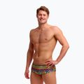 Pánské plavecké boxerky Funky Trunks Sidewinder Trunks packed up 3