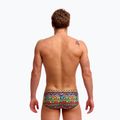 Pánské plavecké boxerky Funky Trunks Sidewinder Trunks packed up 4