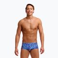 Pánské plavecké boxerky Funky Trunks Classic Trunks blue bits