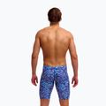 Pánské plavecké jammery Funky Trunks Training Jammers blue bits 3