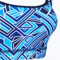 Horní díl plavek Funkita Sports Top blue bits 3