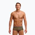Pánské plavecké boxerky Funky Trunks Sidewinder Trunks rainbowie 2