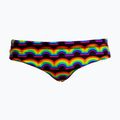 Pánské plavky Funky Trunks Classic Brief in rainbow