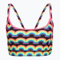 Horní díl plavek Funkita Sports Top rainbowie
