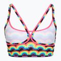 Horní díl plavek Funkita Sports Top rainbowie 2