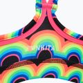 Horní díl plavek Funkita Sports Top rainbowie 3