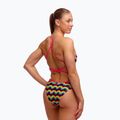 Dámské jednodílné plavky Funkita Strapped In One piece rainbowie 2