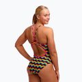 Dámské jednodílné plavky  Funkita Diamond Secure One piece rainbowie 2