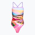 Dámské jednodílné plavky Funkita Strapped In One piece meadow made