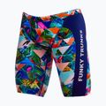 Dětské plavecké jammery Funky Trunks Training Jammers palm prism