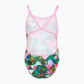 Dětské jednodílné plavky Funkita Single Strap One Piece sub lime 2