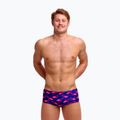Pánské plavecké boxerky Funky Trunks Sidewinder Trunks flocked up 3