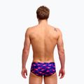 Pánské plavecké boxerky Funky Trunks Sidewinder Trunks flocked up 4