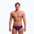 Pánské plavky Funky Trunks Classic Brief flocked up 2
