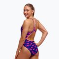 Dámské jednodílné plavky  Funkita Diamond Back One piece flocked up 3