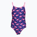 Dětské jednodílné plavky Funkita Diamond Back One Piece flocked up
