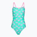 Dámské jednodílné plavky  Funkita Single Strap One piece go flamingo!
