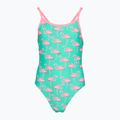 Dětské jednodílné plavky Funkita Single Strap One Piece go flamingo!
