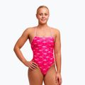 Dámské jednodílné plavky Funkita Strapped In One piece flaming go gos 4