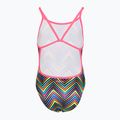 Dětské jednodílné plavky Funkita Single Strap One Piece up down 2