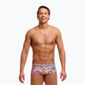 Pánské plavecké boxerky Funky Trunks Sidewinder Trunks kulin colour 2