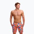 Pánské plavecké šortky Funky Trunks Long Johnny Short culinary colour 3