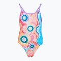 Dětské jednodílné plavky Funkita Single Strap One Piece kulin colour