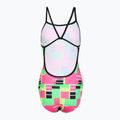 Dámské jednodílné plavky  Funkita Single Strap One piece blocked again 2