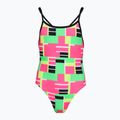 Jednodílné plavky Funkita Single Strap One piece blocked again