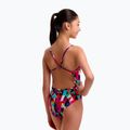 Dětské jednodílné plavky  Funkita Single Strap One pieces art dropout 2