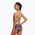 Dětské jednodílné plavky  Funkita Diamond Back One pieces broken box 2