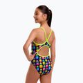 Dětské jednodílné plavky  Funkita Diamond Back One pieces pine gap 2