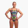 Dámské jednodílné plavky Funkita Single Strap One pieces happy hide