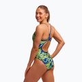 Dámské jednodílné plavky Funkita Diamond Back One pieces scaled back 2