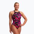 Dámské jednodílné plavky Funkita Sky Hi One pieces garden glow