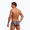 Pánské plavecké boxerky Funky Trunks Sidewinder Trunks happy hide 2