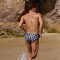 Pánské plavecké boxerky Funky Trunks Sidewinder Trunks pine gap 6