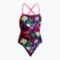 Dámské jednodílné plavky Funkita Strapped In One Piece bed of roses