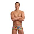 Pánské plavecké boxerky Funky Trunks Sidewinder Trunks berry good 2