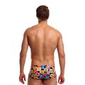 Pánské plavecké boxerky Funky Trunks Sidewinder Trunks berry good 3