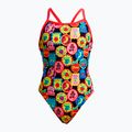 Dětské jednodílné plavky Funkita Single Strap One Piece berry good
