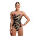 Dámské jednodílné plavky Funkita Single Strap One Piece bilko baby 2