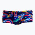 Chlapecké plavecké boxerky Funky Trunks Printed Trunks blast buddies