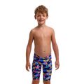 Dětské plavky jammer Funky Trunks Miniman Jammers blast buddies 2