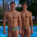 Pánské plavecké boxerky Funky Trunks Classic Trunks five serves 4