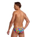 Pánské plavky  Funky Trunks Seamed Briefs five serves 3