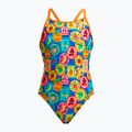 Dětské jednodílné plavky Funkita Diamond Back One Piece five serves